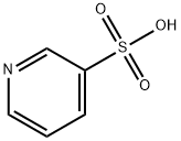 3-Pyridinesulfonic acid 구조식 이미지