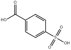 4-Sulfobenzoate 구조식 이미지