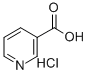 NICOTINIC ACID HYDROCHLORIDE Structure