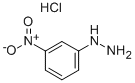 3-Nitrophenylhydrazine hydrochloride 구조식 이미지