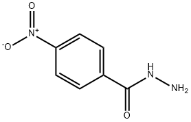 4-NITROBENZHYDRAZIDE 구조식 이미지