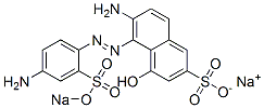 Acid Red  34 구조식 이미지