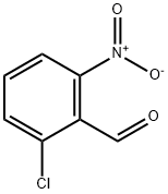 2-CHLORO-6-NITROBENZALDEHYDE 구조식 이미지