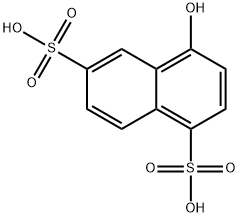 6361-37-1 1-naphthol-4,7-disulfonic acid