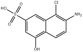 6361-45-1 6-amino-5-chloro-1-naphthol-3-sulfonic acid