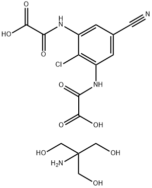 Lodoxamidetromethamine Structure