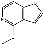 4-Methoxy-5-azabenzo[b]furan, 4-Methoxy-5-aza-1-benzofuran Structure