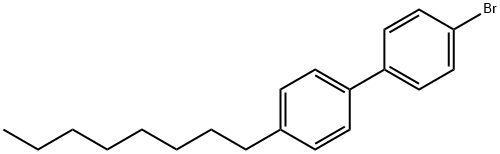 4-Bromo-4-n-octyl-1,1'-biphenyl Structure