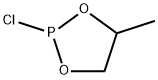 2-chloro-4-methyl-1,3,2-dioxaphospholane  Structure