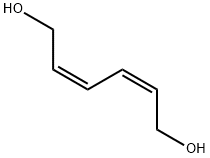 (2Z,4Z)-HEXA-2,4-DIENE-1,6-DIOL Structure