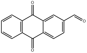 9,10-dioxo-9,10-dihydroanthracene-2-carbaldehyde Structure