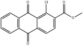 6363-92-4 methyl 1-chloro-9,10-dioxo-9,10-dihydroanthracene-2-carboxylate