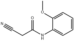 2-CYANO-N-(2-METHOXY-PHENYL)-ACETAMIDE Structure