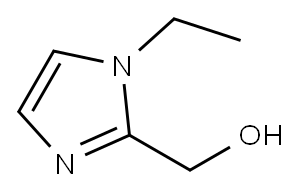 (1-ethyl-1H-imidazol-2-yl)methanol(SALTDATA: FREE) 구조식 이미지
