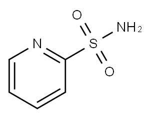 2-Pyridinesulfonamide(6CI,7CI,9CI) 구조식 이미지