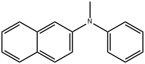 N-methyl-N-phenylnaphthalen-2-amine Structure