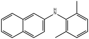 N-2,6-디메틸페닐-2-나프틸아민 구조식 이미지