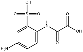 6364-15-4 [(4-amino-2-sulphophenyl)amino]oxoacetic acid 