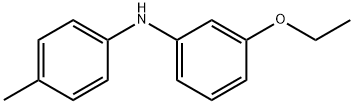 N-p-tolyl-m-phenetidine 구조식 이미지