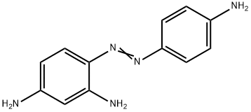 4-[(4-Aminophenyl)azo]-1,3-benzenediamine Structure