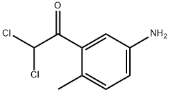 Ethanone, 1-(5-amino-2-methylphenyl)-2,2-dichloro- (9CI) Structure