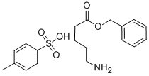 5-AMINOPENTANOIC ACID-BENZYL ESTER P-TOSYLATE Structure