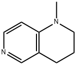 1-METHYL-1,2,3,4-TETRAHYDRO-[1,6]NAPHTHYRIDINE Structure