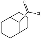 Bicyclo[3.3.1]nonane-9-carbonyl chloride (9CI) Structure