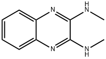 N,N'-dimethylquinoxaline-2,3-diamine 구조식 이미지