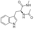 AC-TRP-NHME Structure