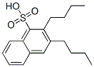 dibutylnaphthalene-1-sulphonic acid 구조식 이미지