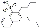 dibutylnaphthalene-1-sulphonic acid Structure