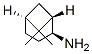 [1S-(1alpha,2beta,5alpha)]-6,6-dimethylbicyclo[3.1.1]heptan-2-amine 구조식 이미지