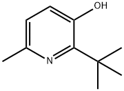 2-tert-butyl-6-methyl-3-hydroxypyridine 구조식 이미지