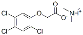 trimethylammonium 2,4,5-trichlorophenoxyacetate Structure