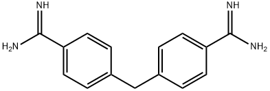 4,4'-Methylenebis(benzamidine) 구조식 이미지