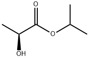 ISOPROPYL (S)-(-)-LACTATE 구조식 이미지