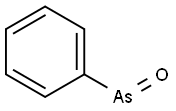 Phenylarsine oxide Structure