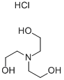 트리에탄올아민 하이드로클로라이드 구조식 이미지