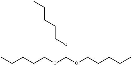 Tri-n-amyl orthoformate, 98% 구조식 이미지
