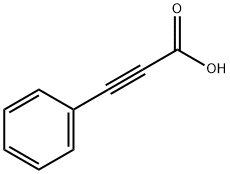 Phenylpropiolic acid 구조식 이미지