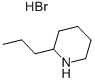 coniine hydrobromide  Structure