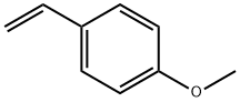 4-Methoxystyrene Structure