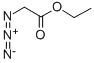 Ethyl Azidoacetate 구조식 이미지
