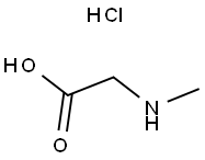 SARCOSINE HYDROCHLORIDE Structure