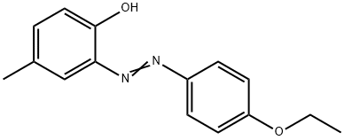 6370-44-1 2-[(4-ethoxyphenyl)azo]-p-cresol 