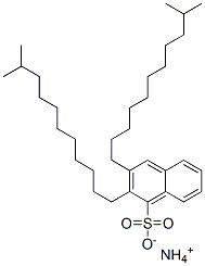 ammonium diisododecylnaphthalenesulphonate  Structure