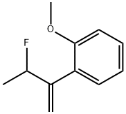 Benzene, 1-(2-fluoro-1-methylenepropyl)-2-methoxy- (9CI) 구조식 이미지
