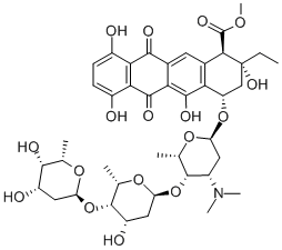 Marcellomycin Structure