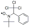 니트록사이드,1,1-디메틸에틸2,2,2-트리클로로-1-페닐에틸 구조식 이미지